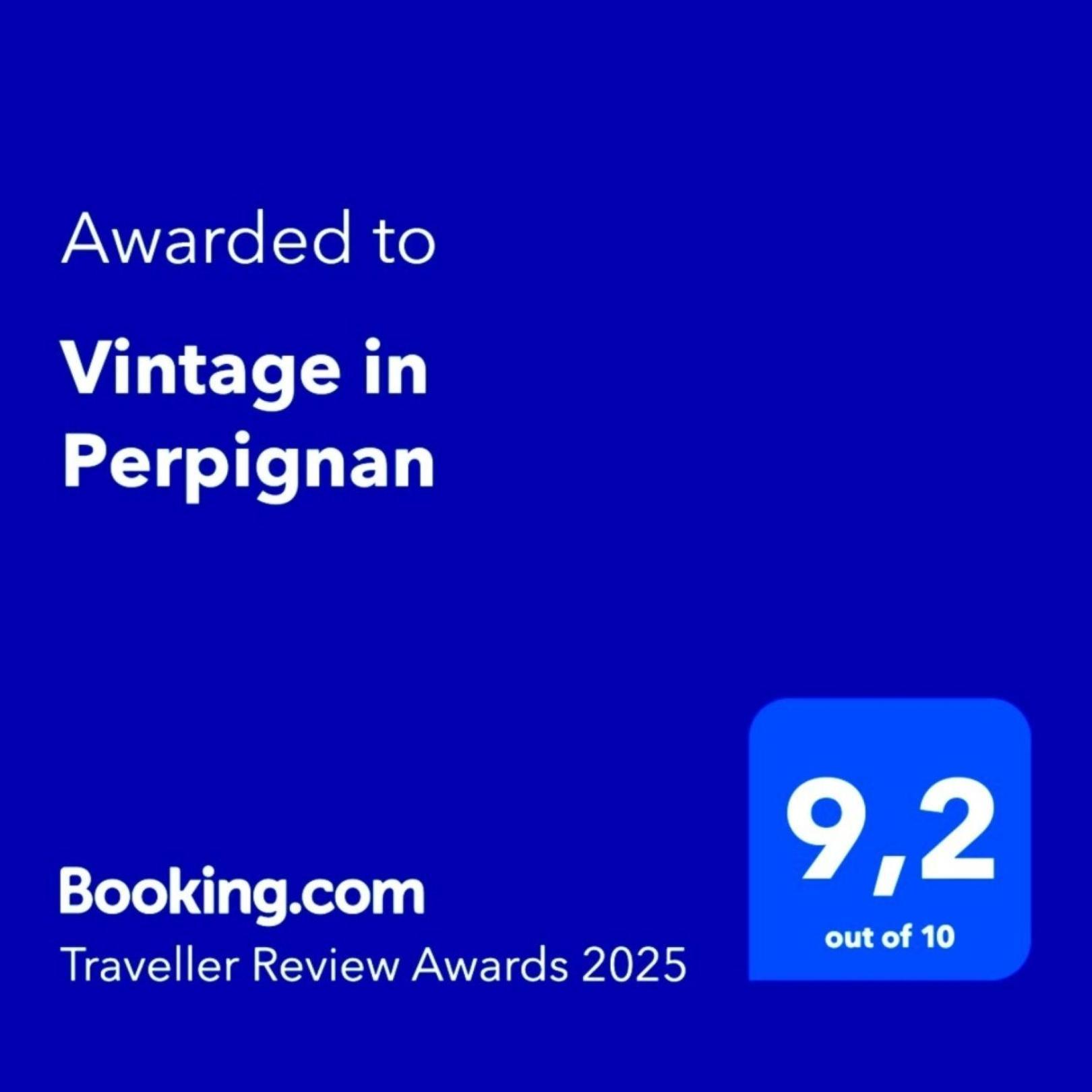 Vintage In Perpignan公寓 外观 照片